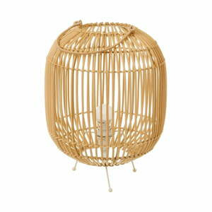 Ratanová stolní lampa Casa Selección