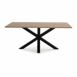 Jídelní stůl s deskou v dubovém dekoru 100x180 cm Comba – Marckeric