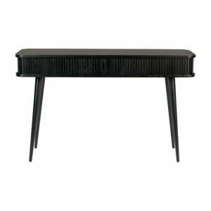 Černý konzolový stůl Zuiver Barbier, délka 120 cm