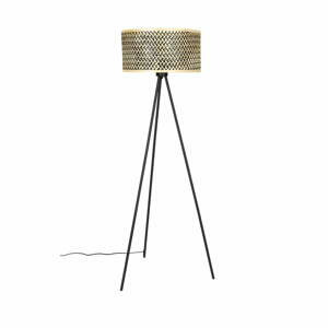 Černá stojací lampa Isla - White Label