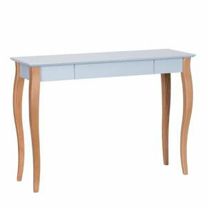 Světle šedý psací stůl Ragaba Lillo, délka 105 cm