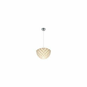 Bílé stropní svítidlo Trio Pendant Tilia, výška 150 cm
