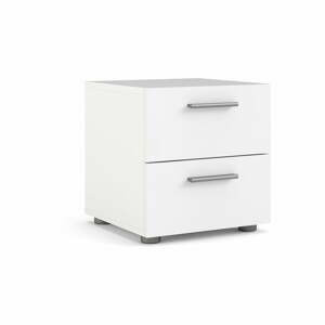 Bílý noční stolek Pepe - Tvilum