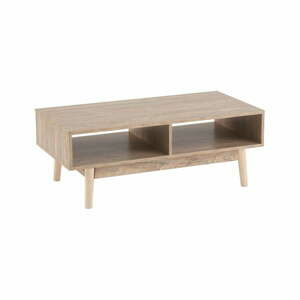 Konferenční stolek v přírodní barvě 50x100 cm Urban – Casa Selección