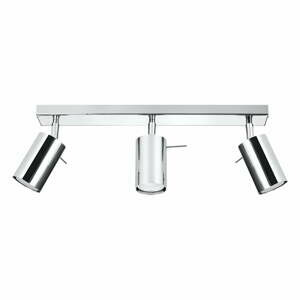 Stropní svítidlo ve stříbrné barvě Nice Lamps Etna, délka 45 cm