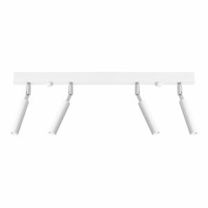 Bílé stropní svítidlo Nice Lamps Tiden Quatro