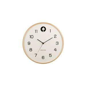 Hodiny ø 31.5 cm Cuckoo - Karlsson