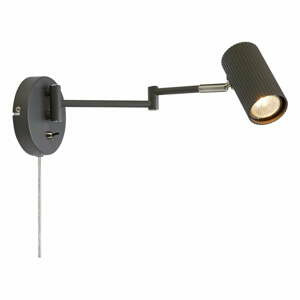 Šedé nástěnné svítidlo Costilla - Markslöjd