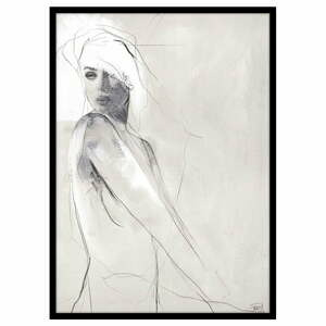 Obraz 50x70 cm History 4 – Malerifabrikken