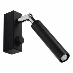 Černé nástěnné svítidlo Nice Lamps Tiden