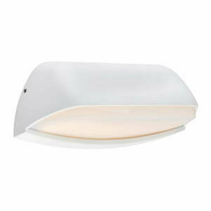 Bílé nástěnné svítidlo Markslöjd Cape