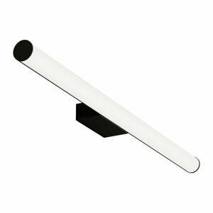 Černé nástěnné svítidlo SULION Caspio, délka 90 cm