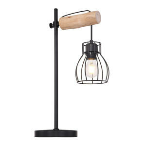 STOLNÍ LAMPA, E27, 33/55 cm