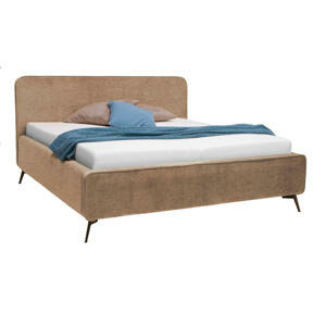 Moderano ČALOUNĚNÁ POSTEL, 180/200 cm, béžová