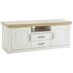 Livetastic KOMODA POD TELEVIZI, barvy dubu, barvy pinie, 158/63/52 cm