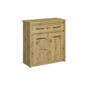 Komoda LEORI 2D2SZ - dub artisan