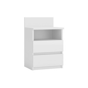 Noční stolek Malva M1 - bílá