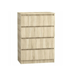 Komoda 90/4 cm Dub sonoma