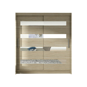 Velká šatní skříň WESTA XIII - Dub sonoma