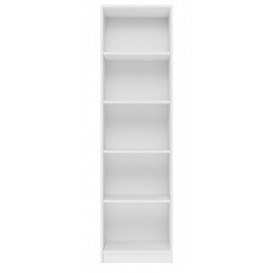Regál 50 cm - bílá