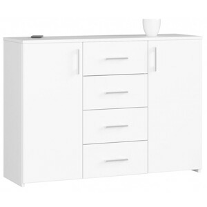 Komoda K45 bílá