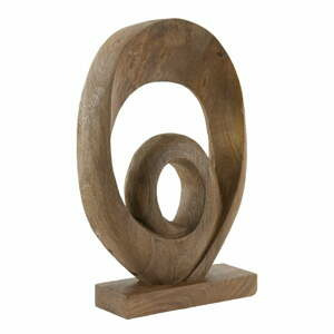 Drevená soška Randa - Light & Living