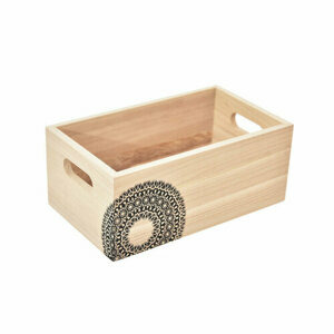 Orion Debnička drevo Mandala, 24 x 14 x 10 cm, S