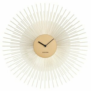 Karlsson 5817GD Dizajnové nástenné hodiny pr. 45 cm