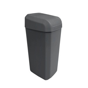 Denox Troya odpadkový koš 45 l, antracitový, 45 l