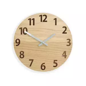 ModernClock Nástenné hodiny Amadeus hnedé