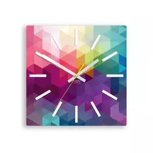 ModernClock Nástenné hodiny Expressio farebné