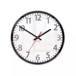 ModernClock Nástenné hodiny Louis biele