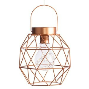 DecoKing LED dekorace BALBU měděná