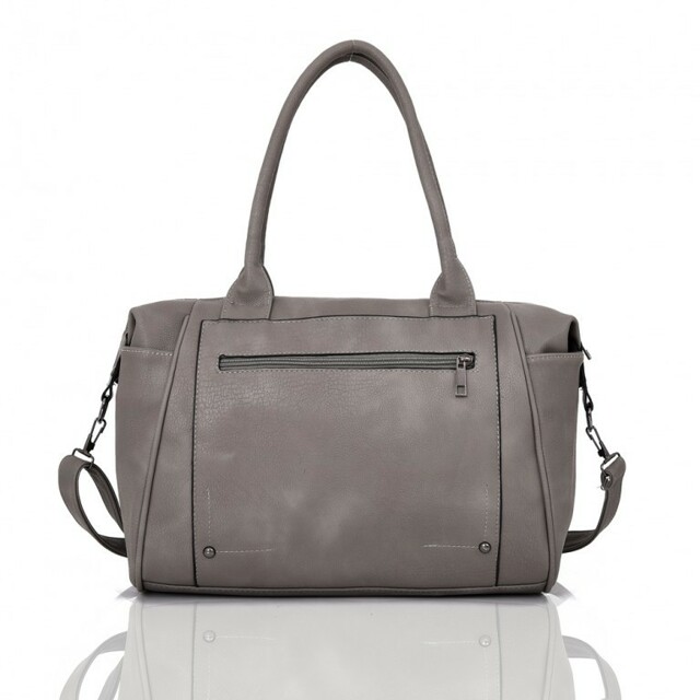 Kabelka Bando Tote n.3610 - šedá - šedá