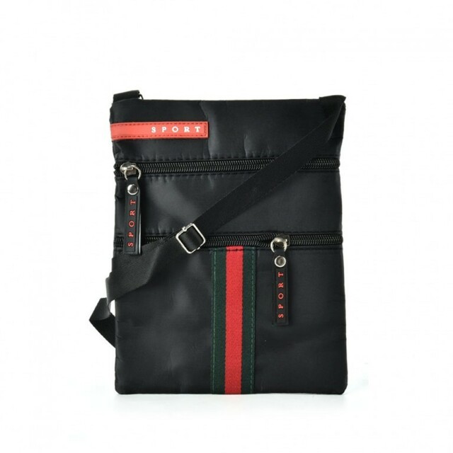 Kabelka Crossbody Bando mini - černá - černá