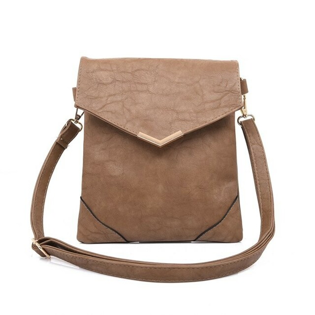 Kabelka Carlie crossbody - béžová