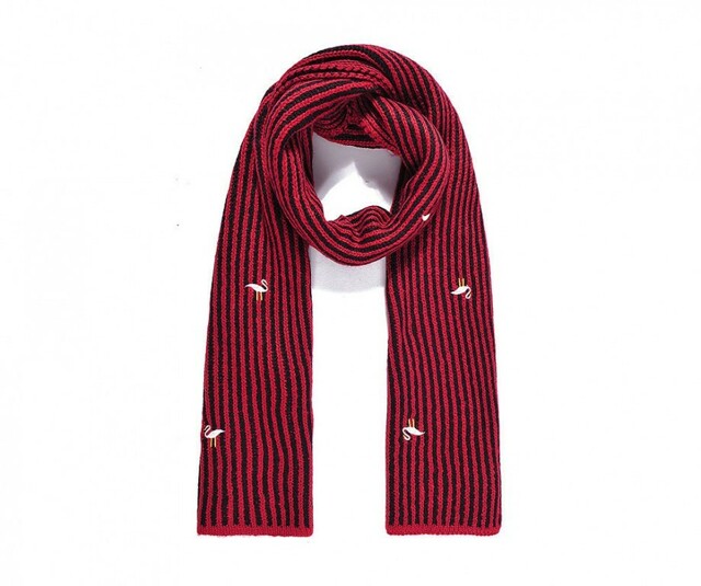 Šála Bando Fashion n.436 - červená - červená