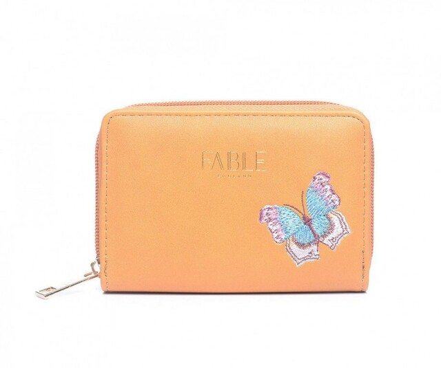 Peněženka Fable England n.005 - apricot - oranžová