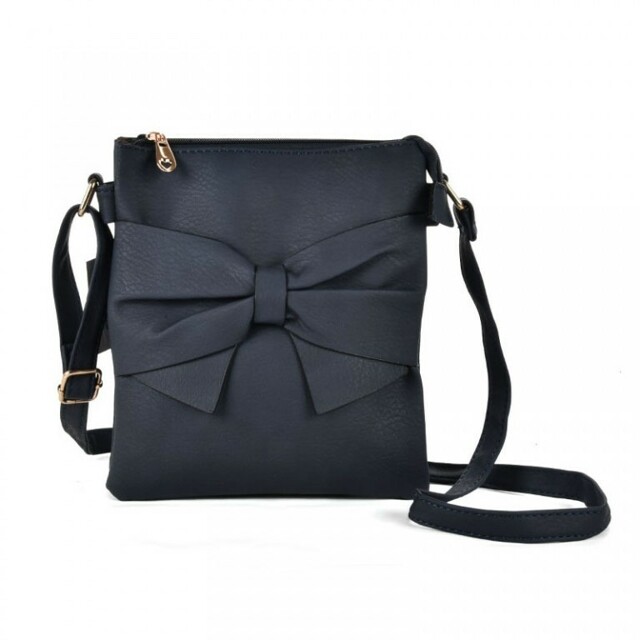Kabelka Lajla crossbody - navy - modrá