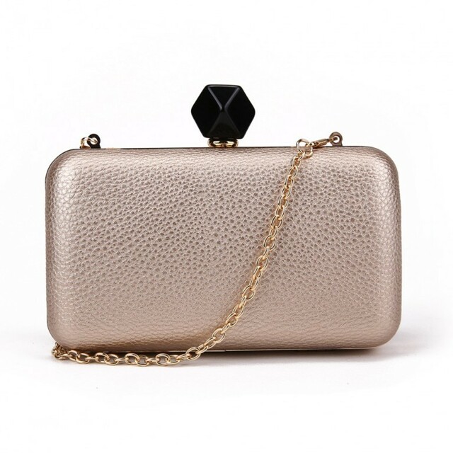 Psaníčko Karina Clutch - zlaté