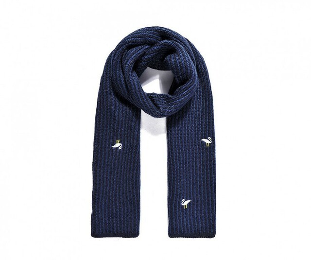 Šála Bando Fashion n.436 - navy - modrá
