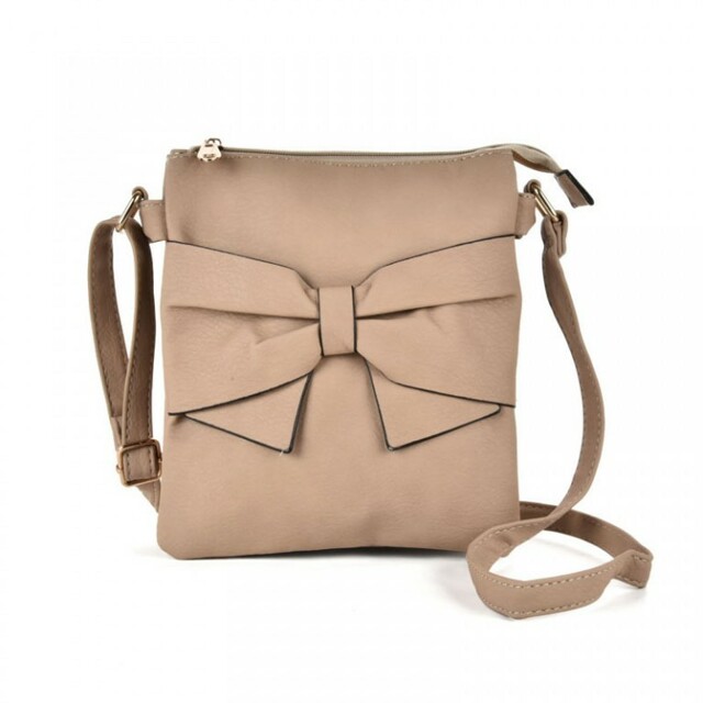 Kabelka Lajla crossbody - šedá - šedá