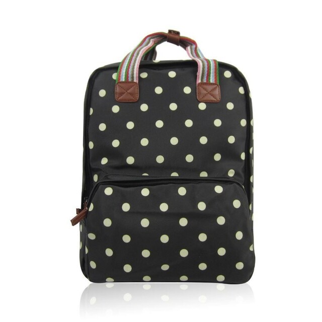 Batoh Dot Mania Laptop - černý - černá