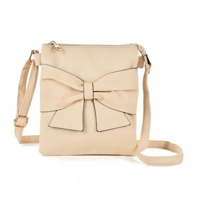 Kabelka Lajla crossbody - béžová - béžová