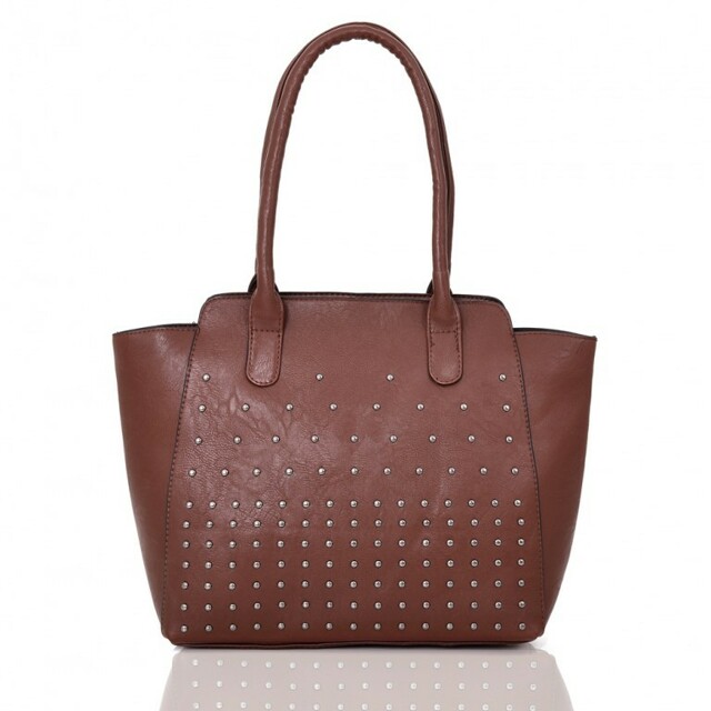 Kabelka Bando Shopper n.0225 - hnědá "tan" - hnědá