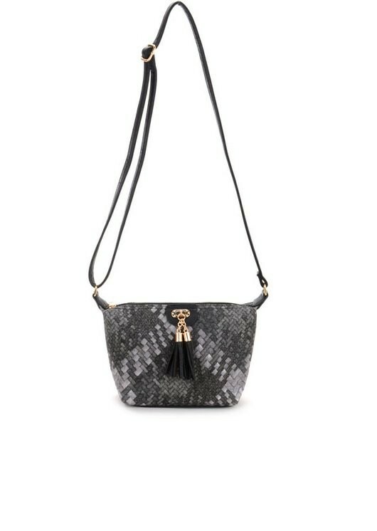 Kabelka Borse Milano Crossbody - černá