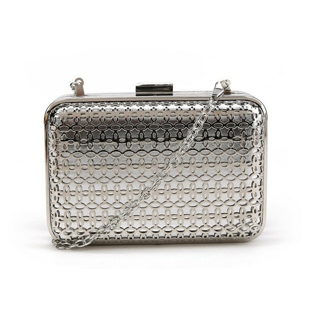 Psaníčko Paula Luxe - stříbrné