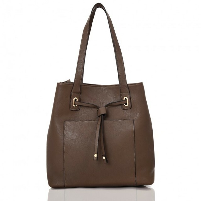 Kabelka Bando Shopper n.7793 - hnědá - hnědá