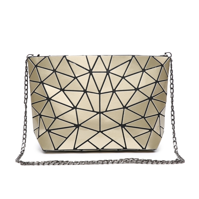 Kabelka Triangle Crossbody - zlatá zlatá