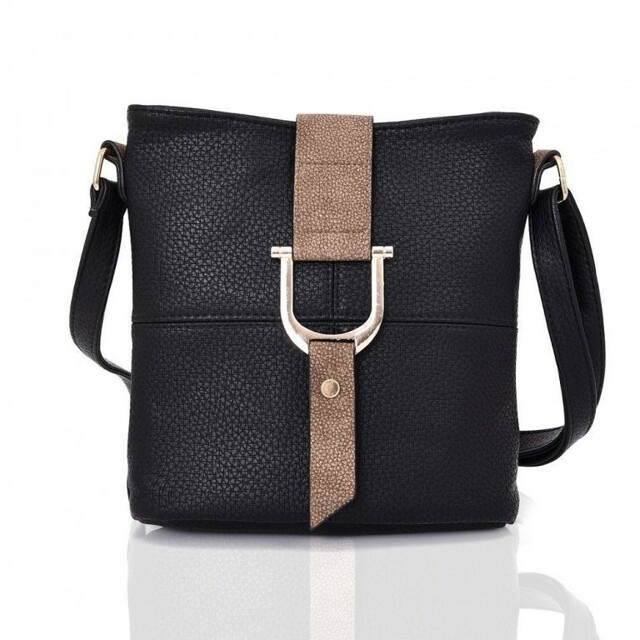 Kabelka Angela crossbody - černá - černá